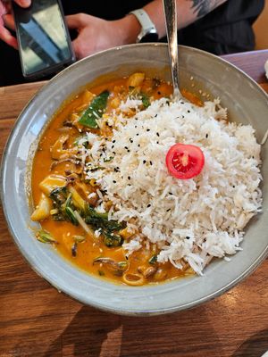 thai curry at Chilai 1030 in Vienna