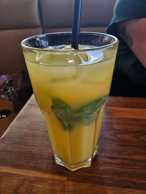 ginger mint (?) lemonade at Chilai 1030 in Vienna