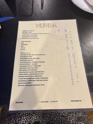   at YERBAxabia  in Javea