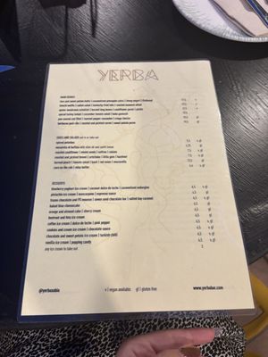   at YERBAxabia  in Javea