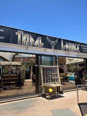 restaurant   at Tribal Lounge in Gran Canaria