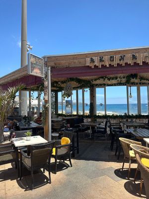 view  at Tribal Lounge in Gran Canaria