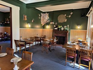 Dining area  at Chan Chao in Petaluma