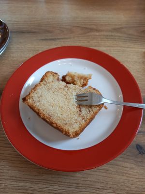 Veganer Zimtkuchen at Nesthocker Snackbar & Café in Offingen