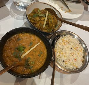   at Curry Y Canela in Madrid