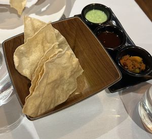   at Curry Y Canela in Madrid