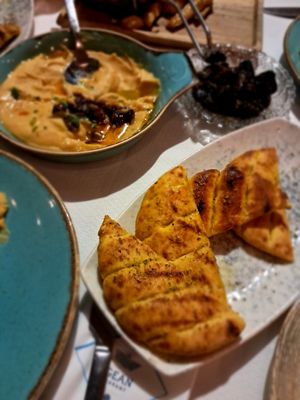  at Aegean Restaurant in Santorini