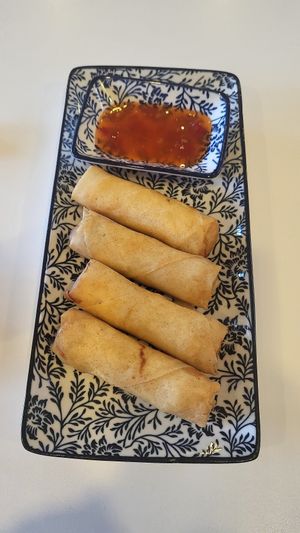 Frühlingsrollen vegan at Mali Thai Küche in Vienna