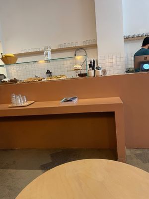  at Gosto Café in Madrid