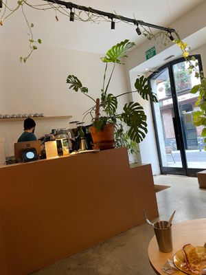  at Gosto Café in Madrid