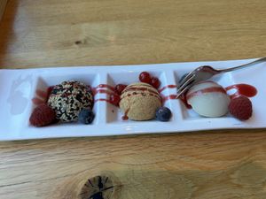 Dreierlei Mochi 6,90€
  at Fika in Linz