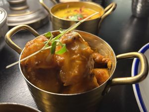 Bombay Portartoez  at Dakwala Bombay Canteen in Newcastle Upon Tyne