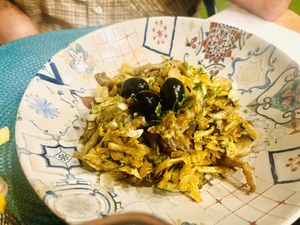 bacalhao à brass  at Homónimo in Porto