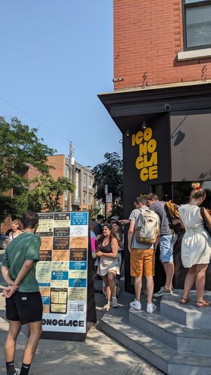  at Iconoglace - Mile-end in Montreal