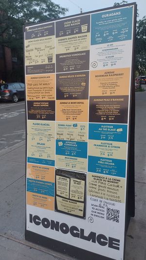  at Iconoglace - Mile-end in Montreal