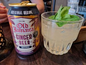 Ginger Beer at Restaurant Het Wapen van Harmelen in Harmelen