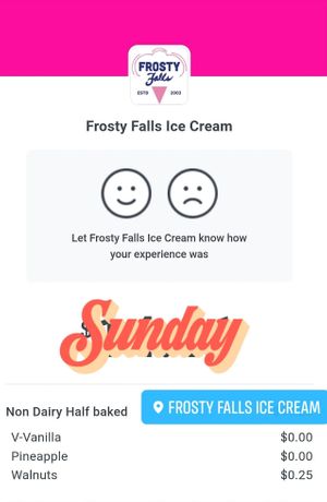  at Frosty Falls  in Bridgeport