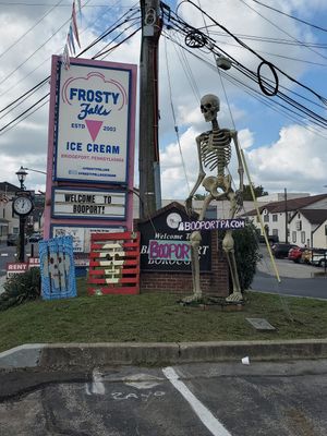  at Frosty Falls  in Bridgeport