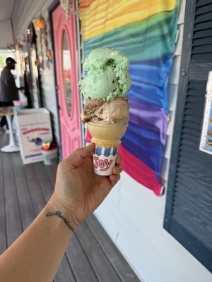   at Frosty Falls  in Bridgeport