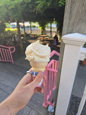 Kids size Vegan vanilla at Frosty Falls  in Bridgeport