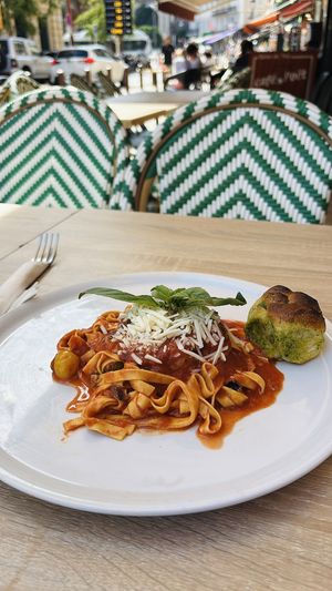 Vegan pasta🥰  at BEST PIZZA in Cannes