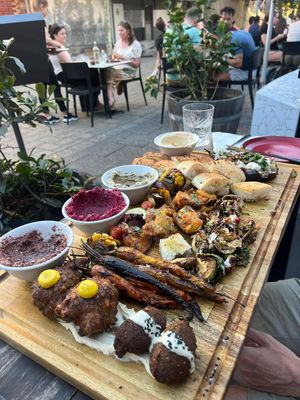  at Sana Middle Eastern Restaurant in Fremantle