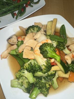   at Veggie Heaven in Somerset