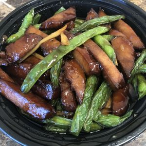 ginger beef  at Veggie Heaven in Somerset