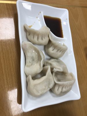 A6 steamed dumpling   at Veggie Heaven in Somerset