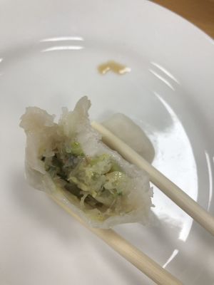 A6 steamed dumpling   at Veggie Heaven in Somerset
