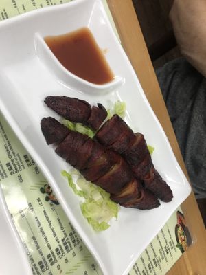 A7 boneless bbq ribs   at Veggie Heaven in Somerset