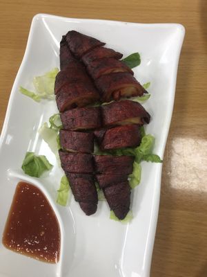 A7 boneless bbq ribs   at Veggie Heaven in Somerset