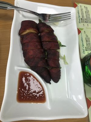 A7 boneless bbq ribs   at Veggie Heaven in Somerset