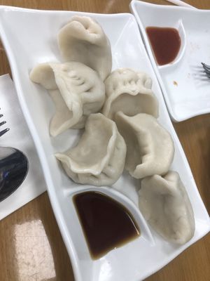 A6 steamed dumpling   at Veggie Heaven in Somerset