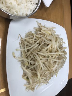 Bean sprout   at Veggie Heaven in Somerset