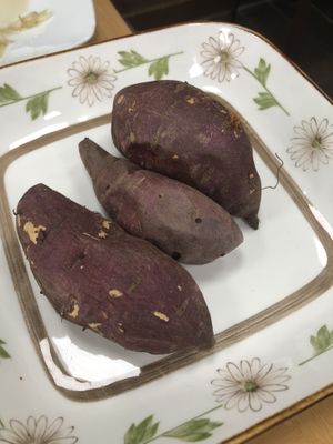 Sweet potato   at Veggie Heaven in Somerset