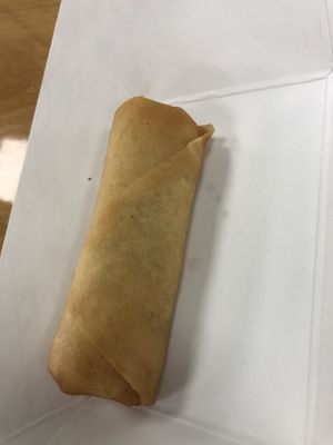 Spring roll   at Veggie Heaven in Somerset