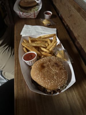   at Original Slap Burger in New Orleans