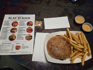  at Original Slap Burger in New Orleans