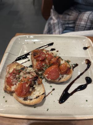 Andare Bruschetta   at Andare in Seattle
