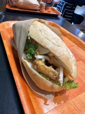 Tofu Bahn mi   at Ao Sands in Nagoya