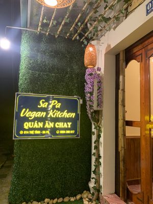   at Sapa Vegan Kitchen in Sapa