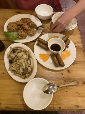   at Sapa Vegan Kitchen in Sapa