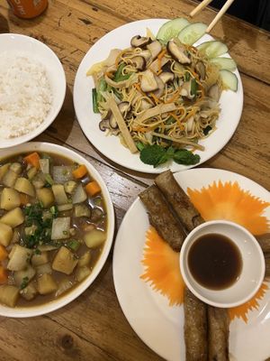   at Sapa Vegan Kitchen in Sapa