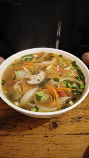 Phó Chay at Sapa Vegan Kitchen in Sapa