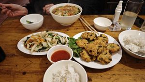  at Sapa Vegan Kitchen in Sapa