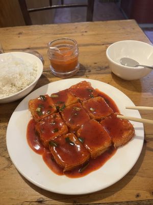   at Sapa Vegan Kitchen in Sapa