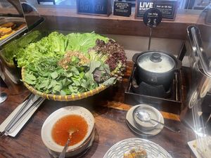 Vegan   at Chay Garden Thao Dien in Ho Chi Minh City