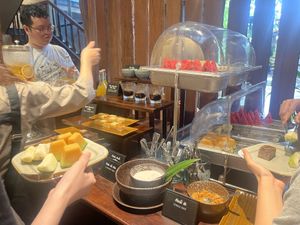   at Chay Garden Thao Dien in Ho Chi Minh City