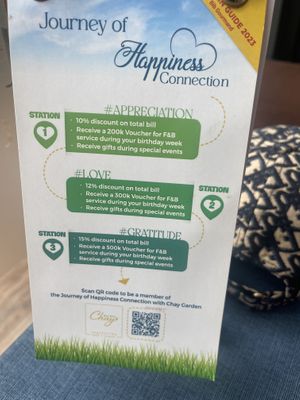   at Chay Garden Thao Dien in Ho Chi Minh City